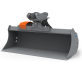Cangini SQ 35 planējošais kauss ar hidrauliku 1200 mm S-30